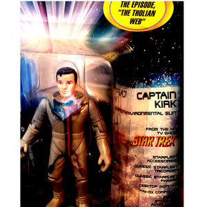 Classic StarTrek Captain James T Kirk Action Figure From the Episode Tho…